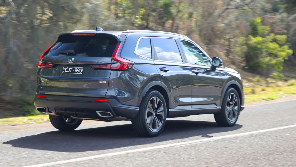 Honda CR-V 2024 review