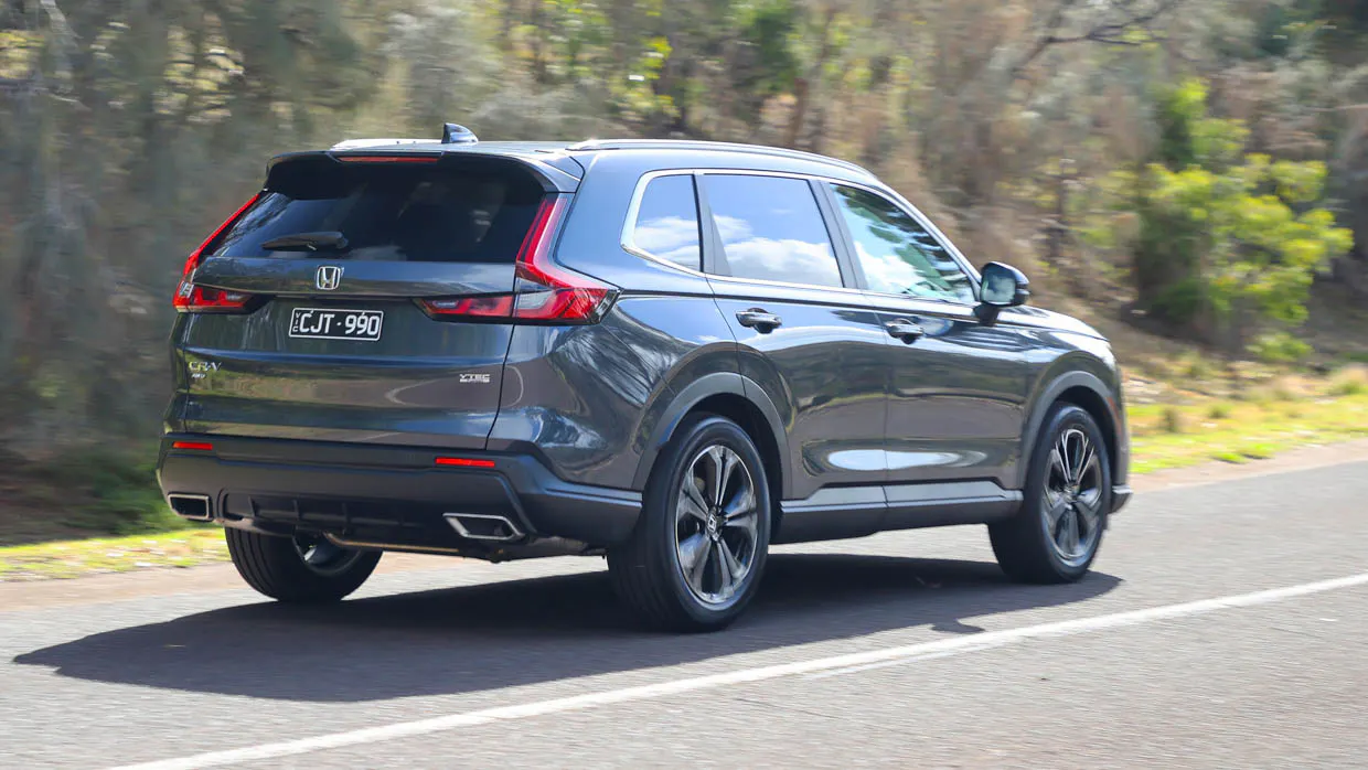 Honda CR-V 2024 review