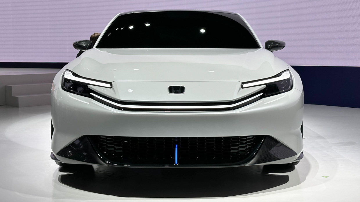 The Honda Prelude returns! Iconic coupe reboots as EV sportscar