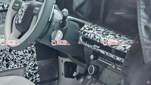 Hyundai Ioniq 7 2024: first look at interior in reported leak