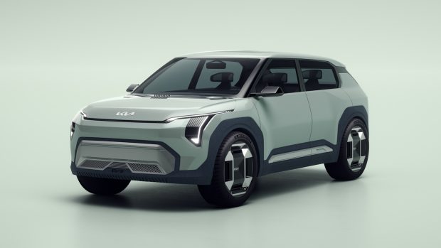 Kia EV2 and EV3 confirmed in two-strong small EV SUV attack