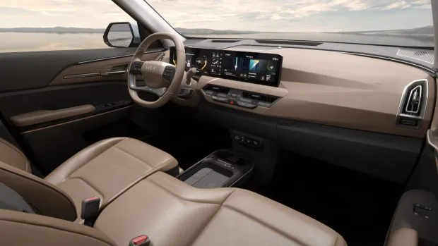 Kia EV5 2024 interior