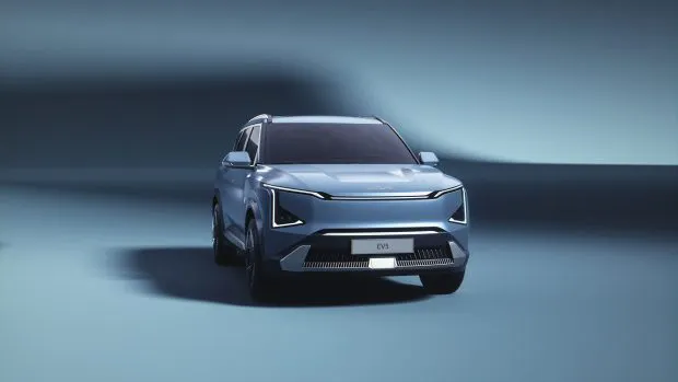 Kia EV5 2024 front 3/4