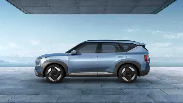 Kia EV5 2024 side 2
