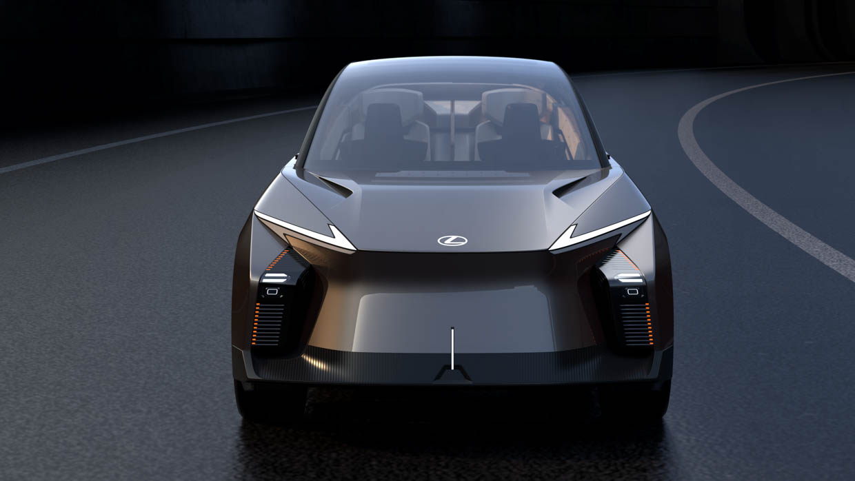 Lexus electric concepts 2024: future lineup bolstered with visions of an EV future
