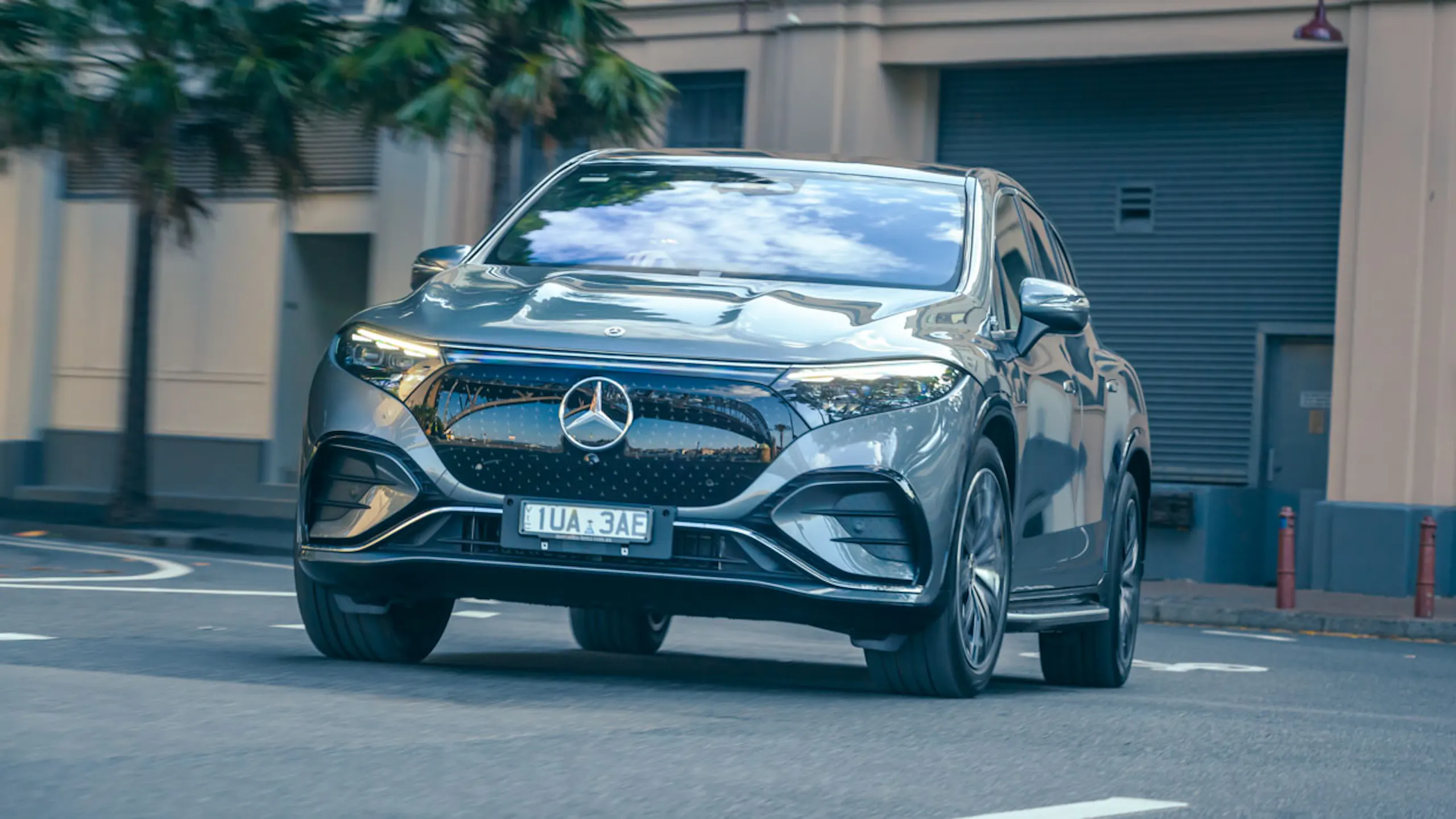 Mercedes-Benz EQS 450 SUV 2024 review