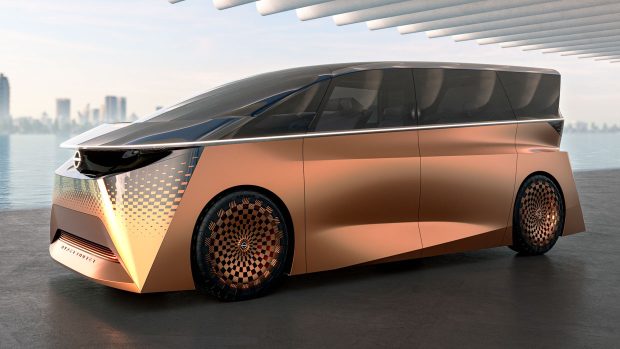 The new Nissan Elgrand? Fully electric van concept previews potential Volkswagen ID Buzz rival
