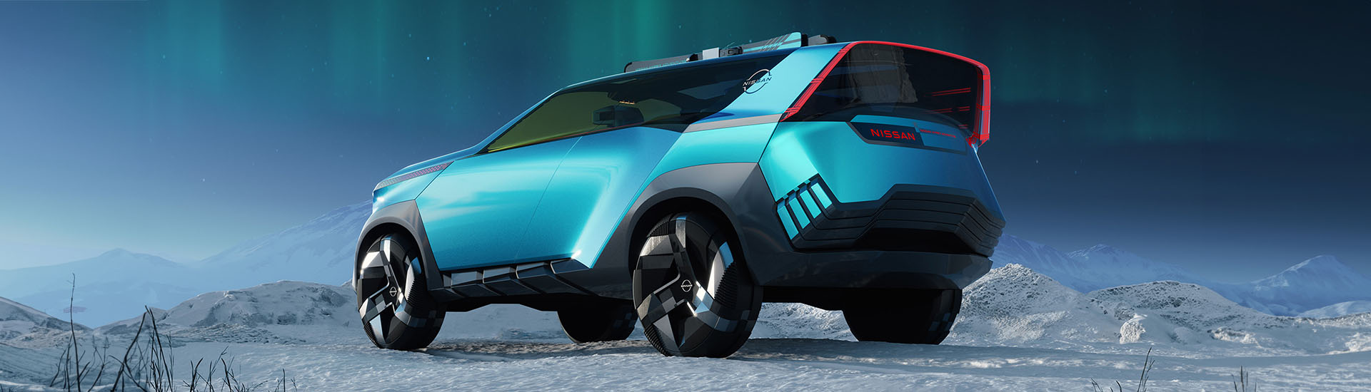 Nissan unveils adventure-focused EV SUV concept ahead of the Japan Mobility Show