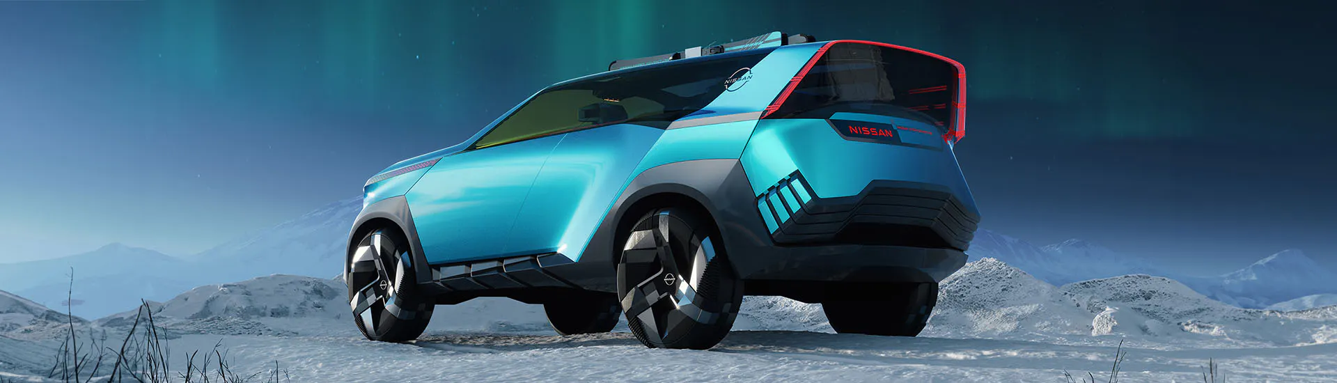 Nissan unveils adventure-focused EV SUV concept ahead of the Japan Mobility Show