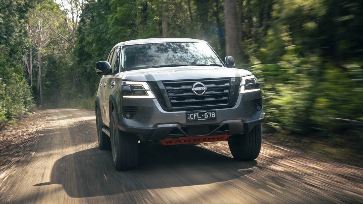 What are the heaviest cars sold in Australia?