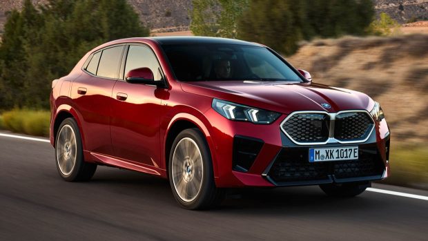 BMW iX2 confirmed for Australia with up to 449 kilometres of range and dual-motor all-wheel drive