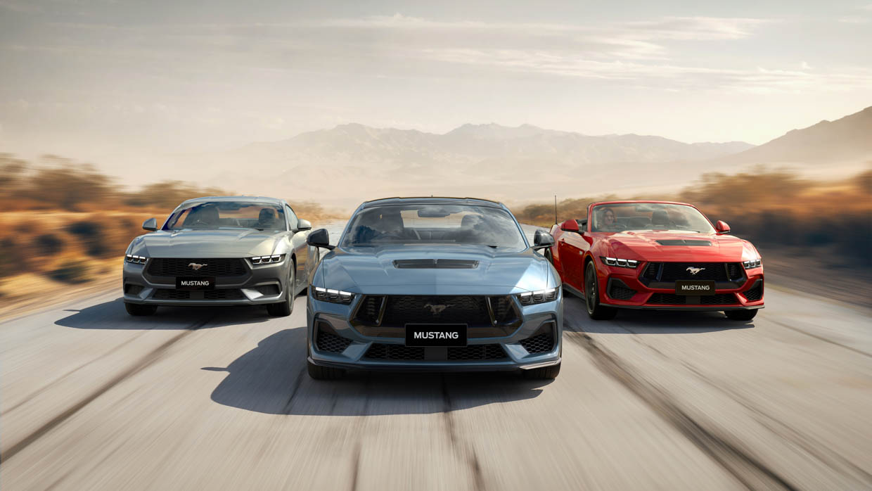 Ford Mustang 2024: Australian price and specifications confirmed!