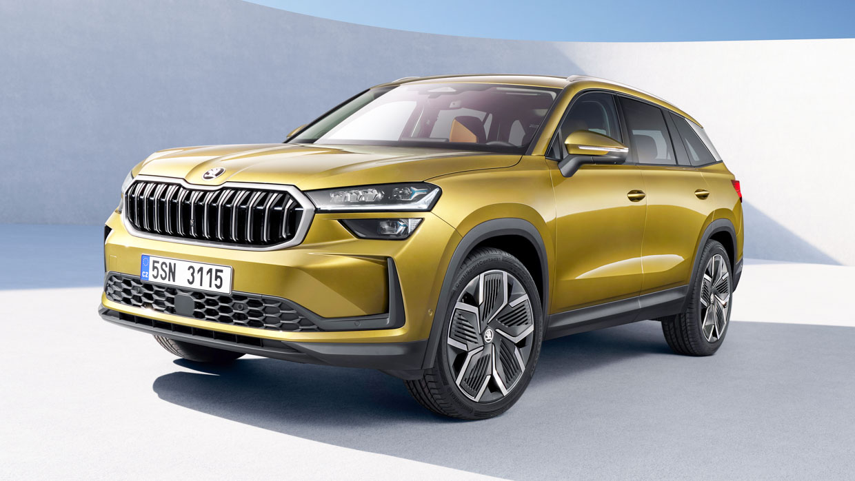 Skoda Kodiaq 2024 revealed: Australian release date and engine announced