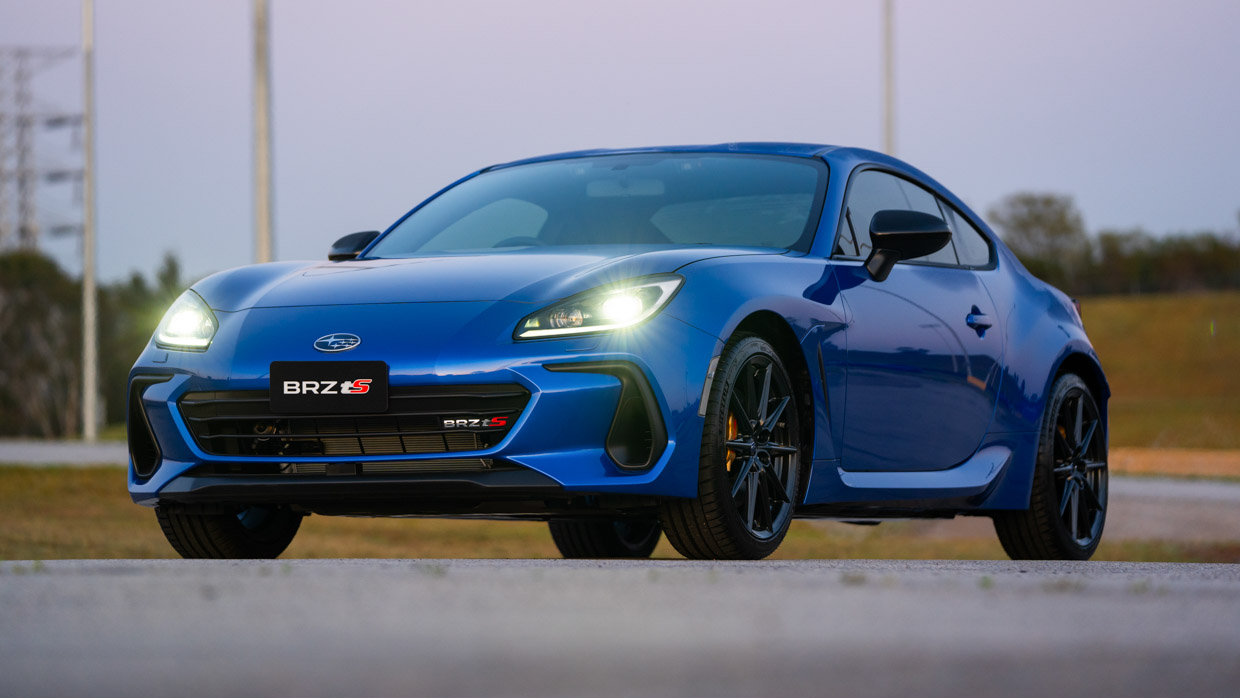 Subaru BRZ 2024: new prices confirmed as order books open for tS, manual variants nab safety upgrades
