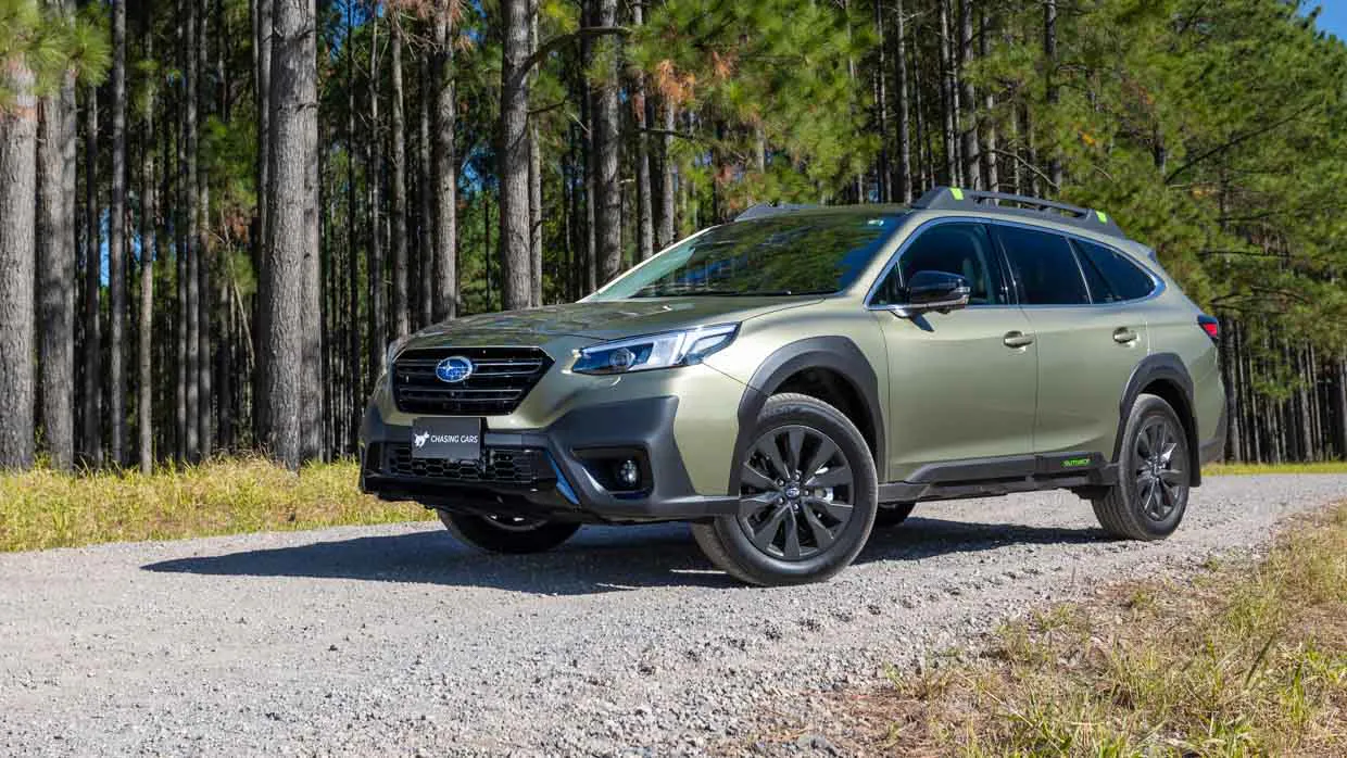 Subaru Outback Sport XT 2023 front 3/4 off set