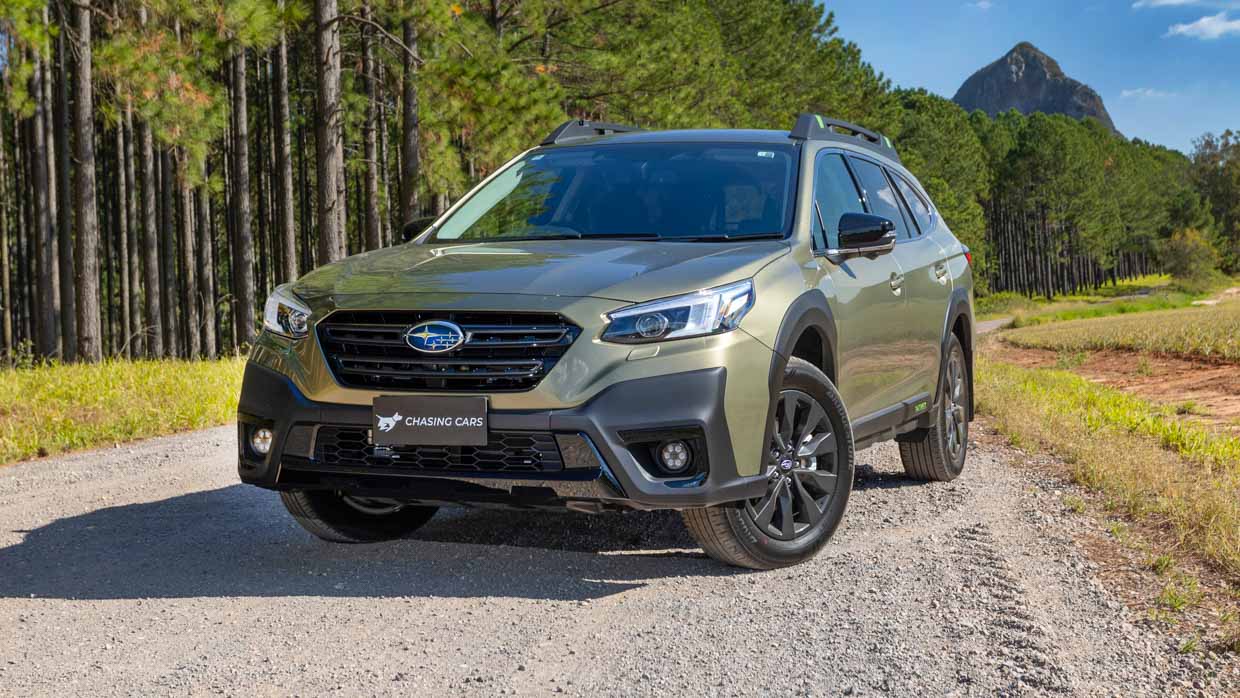 Subaru Outback Sport XT 2023 review