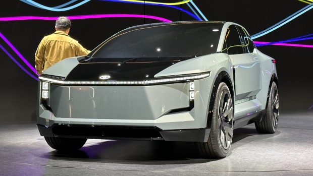 Toyota's FT-3e EV concept SUV likely previews BZ4X successor