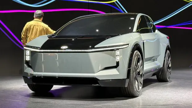 Toyota's FT-3e EV concept SUV likely previews BZ4X successor