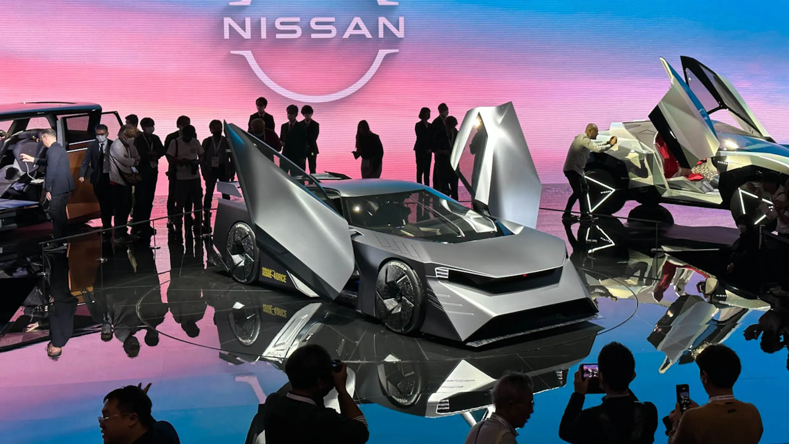 Sacrilege or superstar? Nissan’s mad 1000kW Hyper Force scissor-door concept previews the electric GT-R of the future