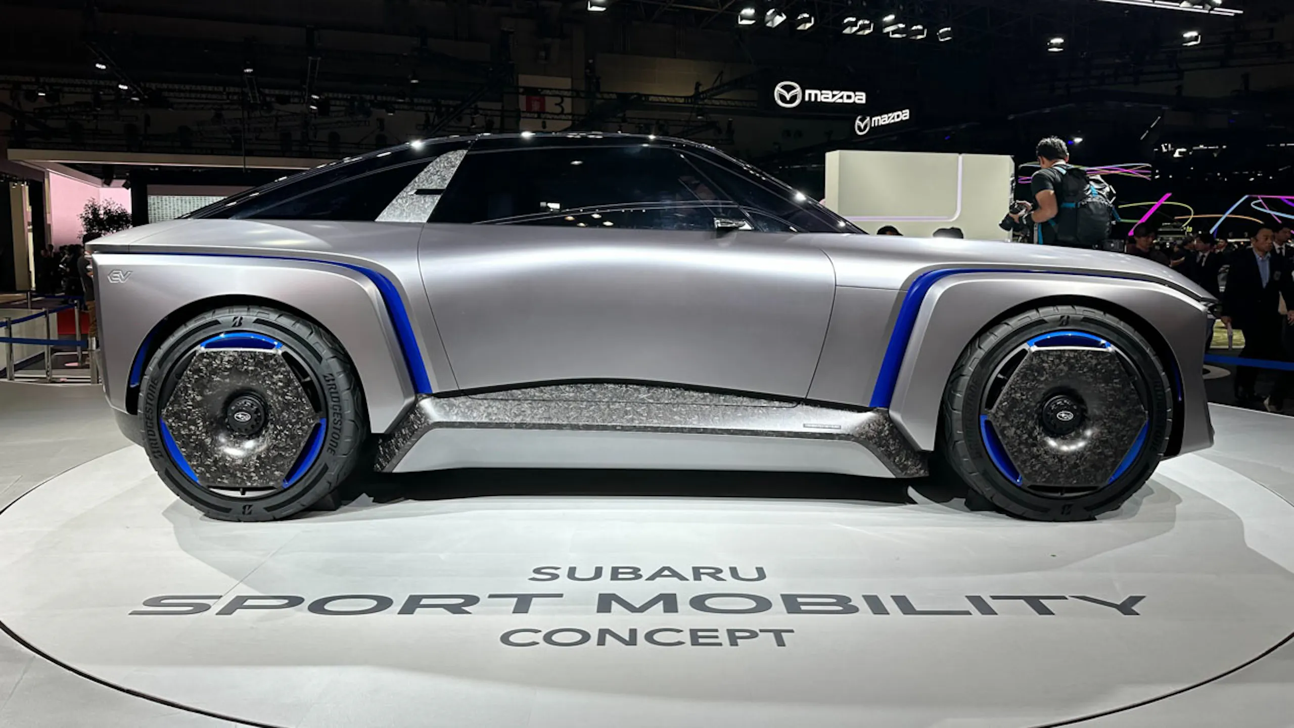 Subaru Sport Mobility Concept blends styling of a BRZ coupe with an boxy, rugged design