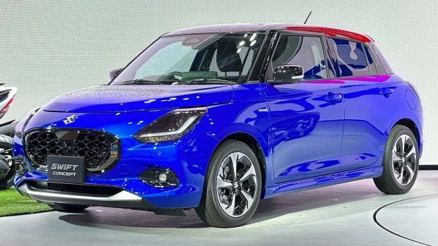Next-generation Suzuki Swift unveiled at Japan Mobility Show