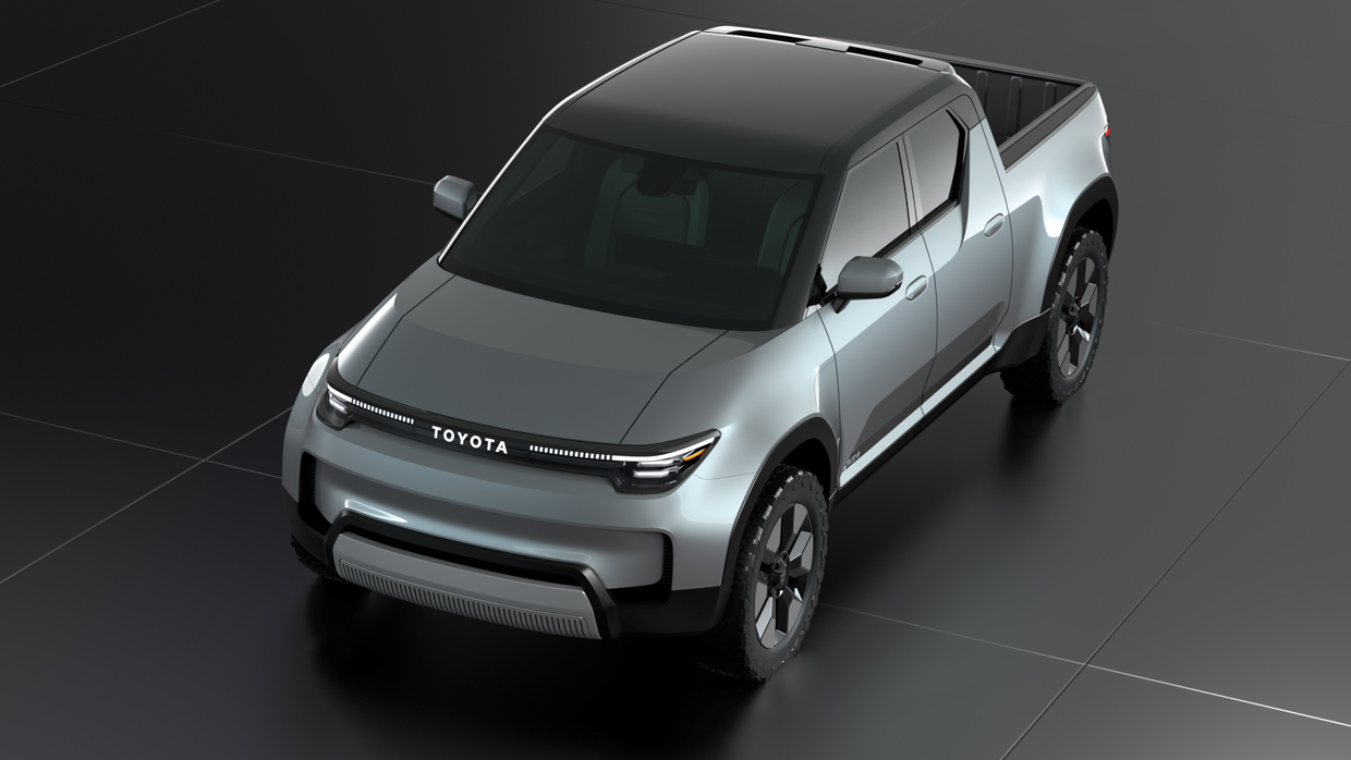 Toyota EPU electric pick-up truck previews Hilux’s EV future