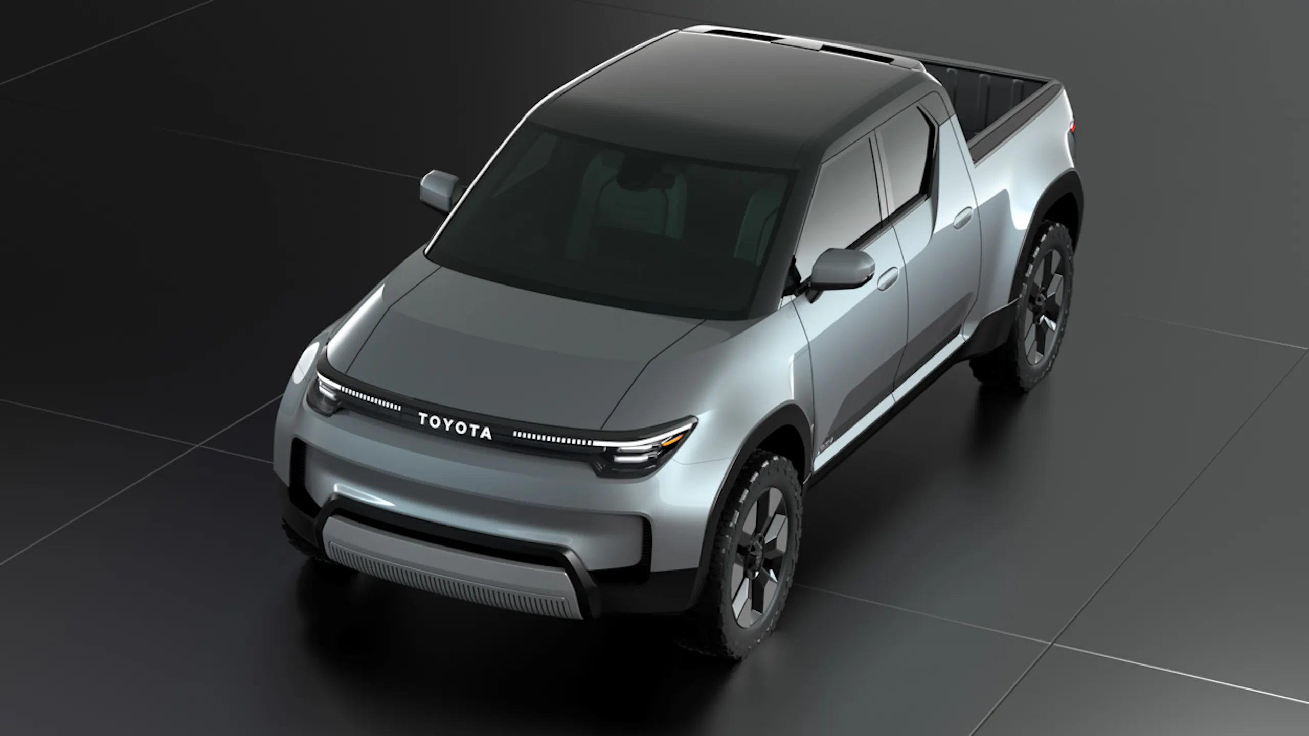 Toyota EPU electric pick-up truck previews Hilux’s EV future