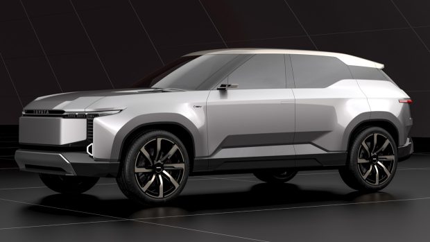 Toyota Land Cruiser SE: brand previews first fully-electric off-roader