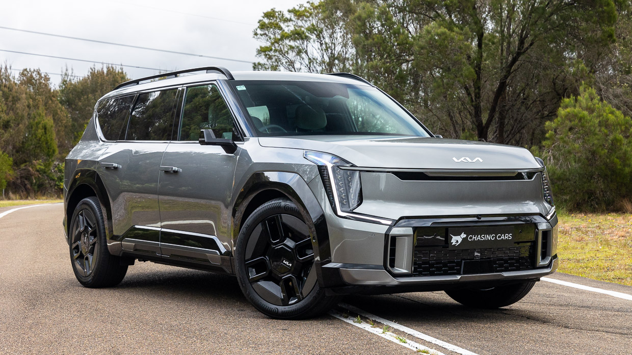 Kia EV9 2024 review