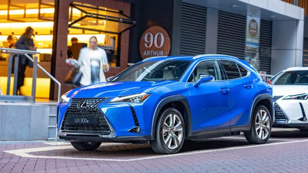2023 Lexus UX300e Sports Luxury