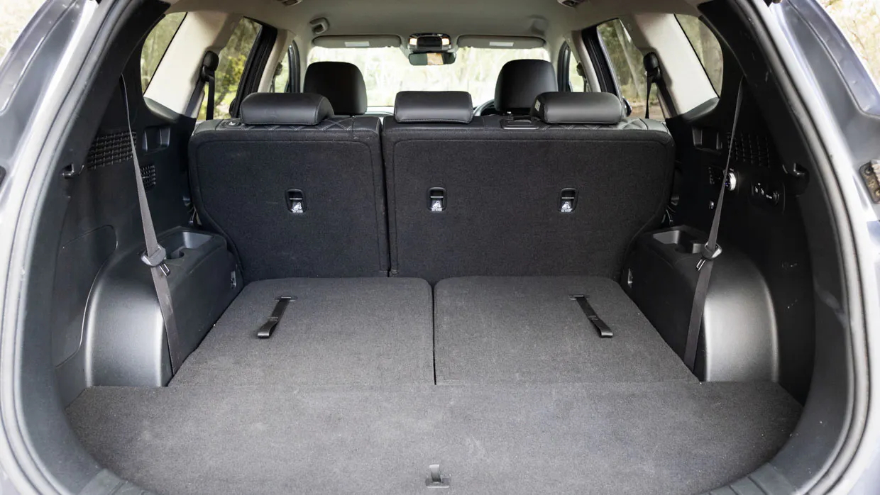 Hyundai Santa Fe Active 2.2D 2023 boot
