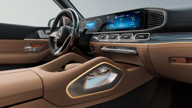 Mercedes Benz GLS Interior