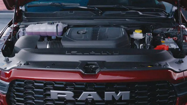 2025 Ram 1500 3.0-litre Hurricane turbocharged straight-six engine