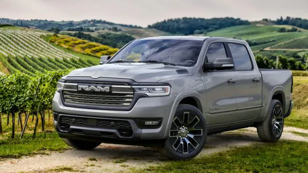 2025 Ram Ramcharger limited front angle 2