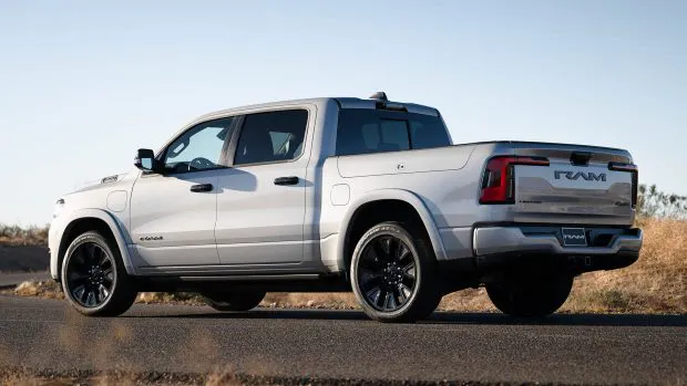 2025 Ram 1500 Ramcharger rear end