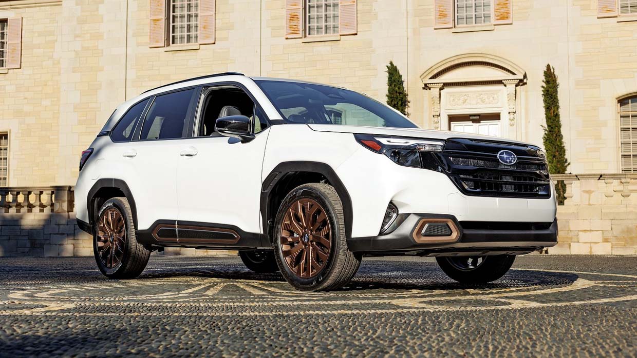 Leaked! New-gen Subaru Forester revealed days ahead of LA motor show debut