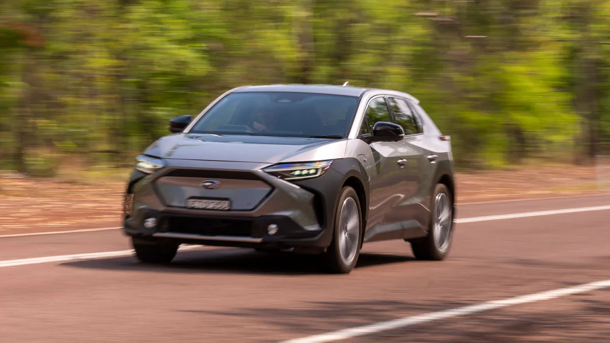 Car news, 22 Feb '24 Subaru slashes Solterra prices, updated VW Touareg detailed, and more