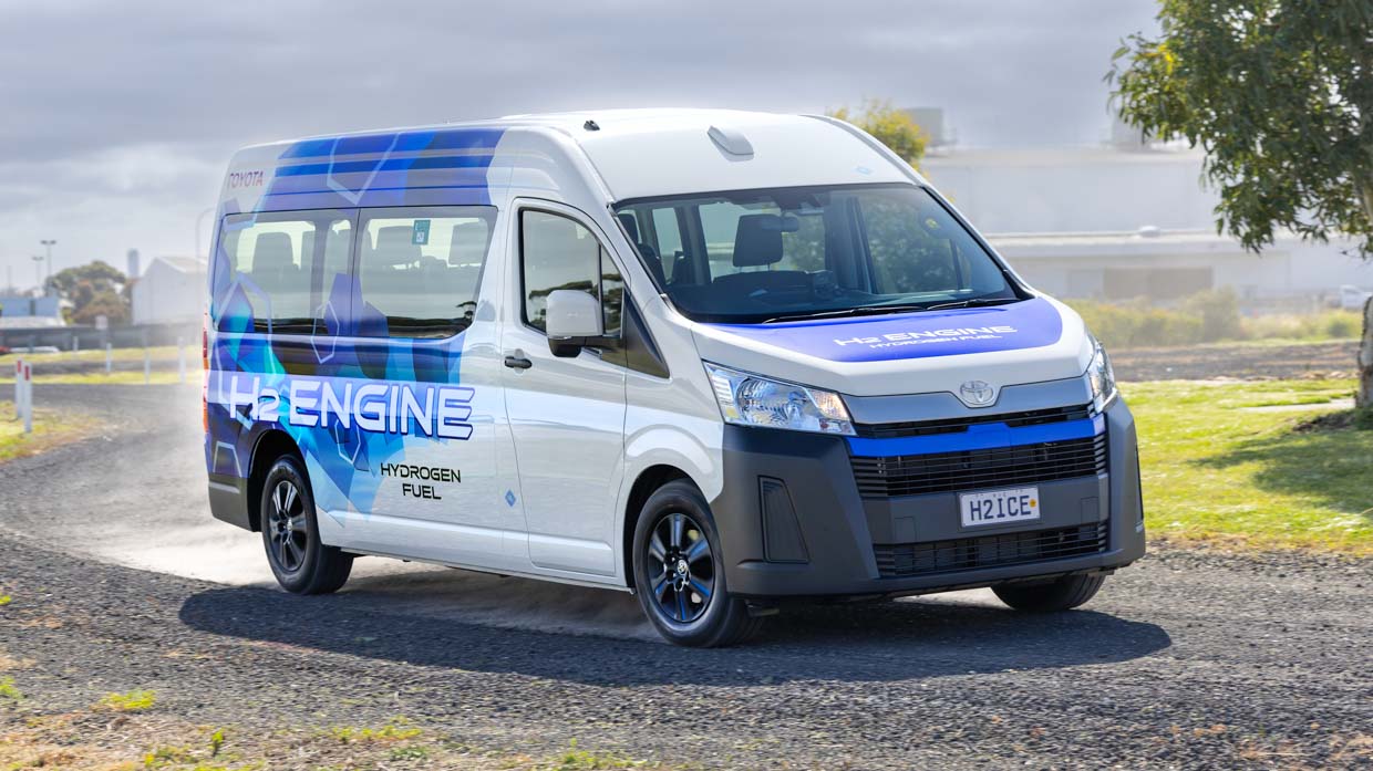 Toyota Hydrogen Hiace: Australian first drive