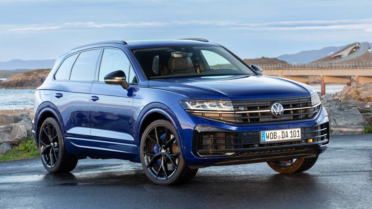 Volkswagen Touareg R 2024: pricing confirmed for hot plug-in hybrid SUV
