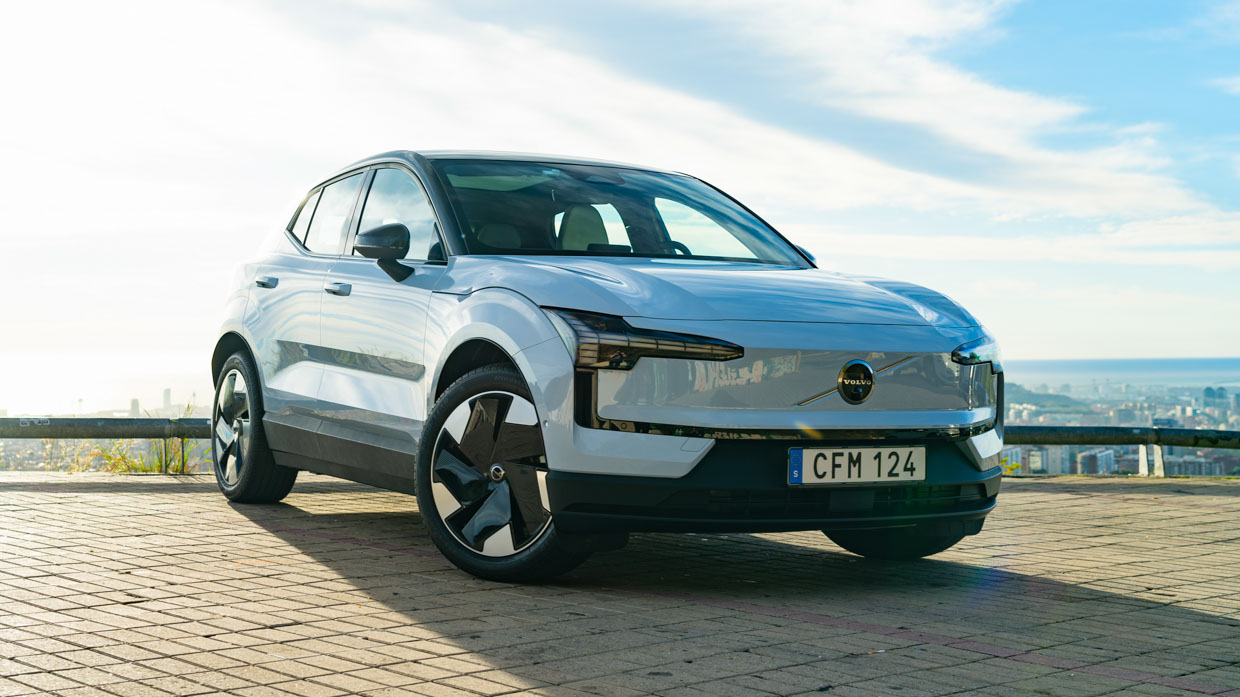 Volvo EX30 2024 review