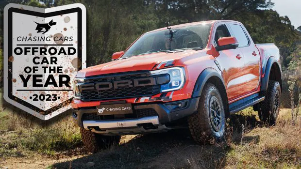 Ford Ranger Raptor wins Chasing Cars Off-Roader of the Year 2023