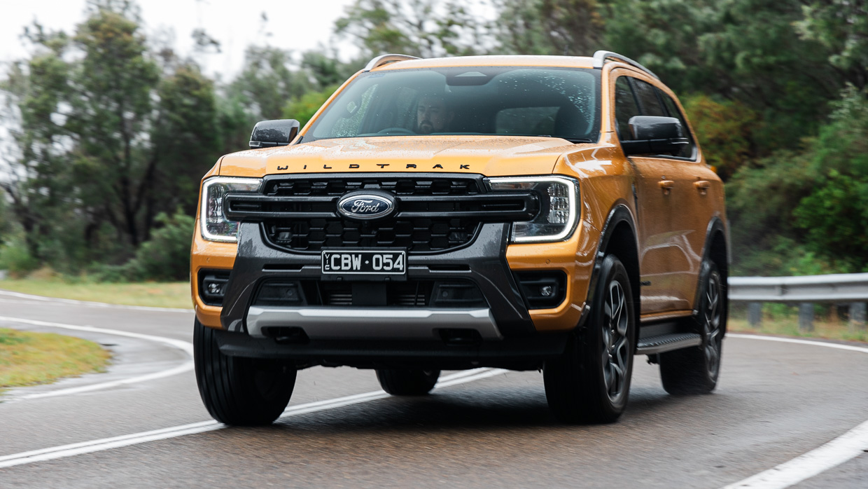Ford Everest Wildtrak 2024 review