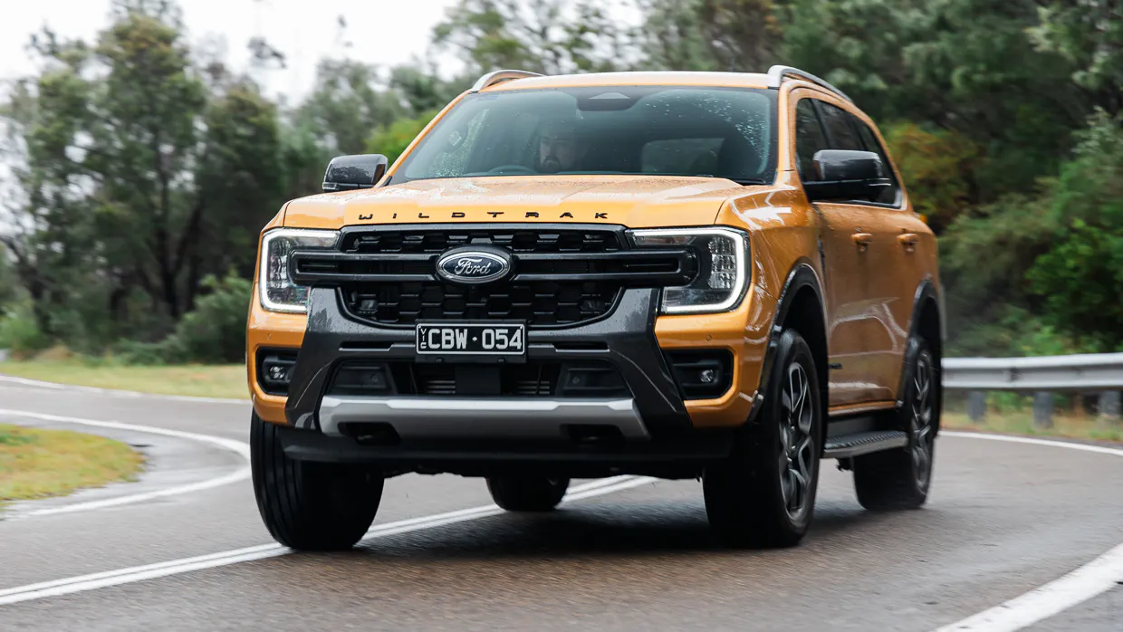 Ford Everest Wildtrak 2024 review