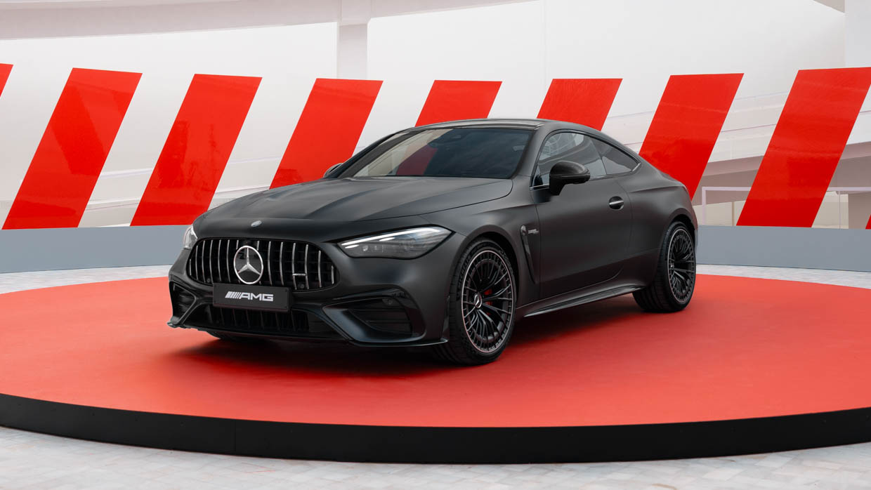 Mercedes-AMG CLE 2024: performance variant of sleek new coupe set for future Australian release