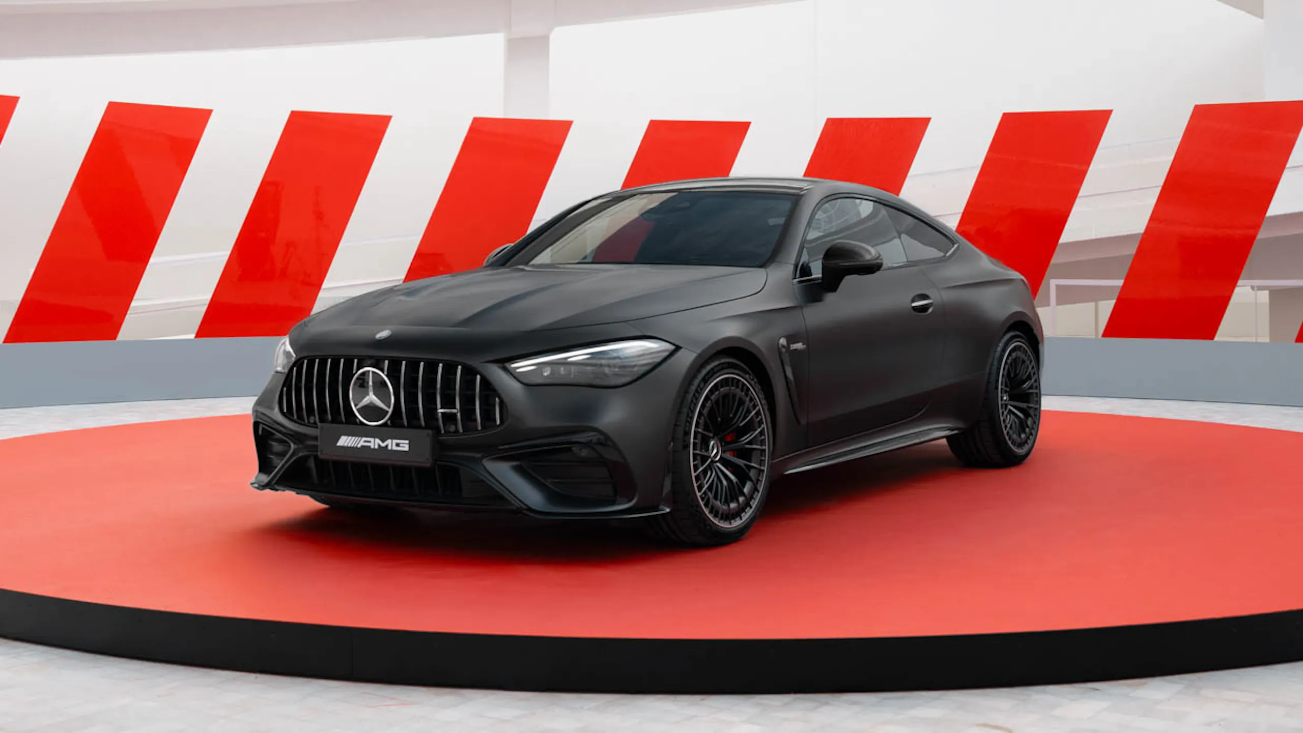 Mercedes-AMG CLE 2024: performance variant of sleek new coupe set for future Australian release
