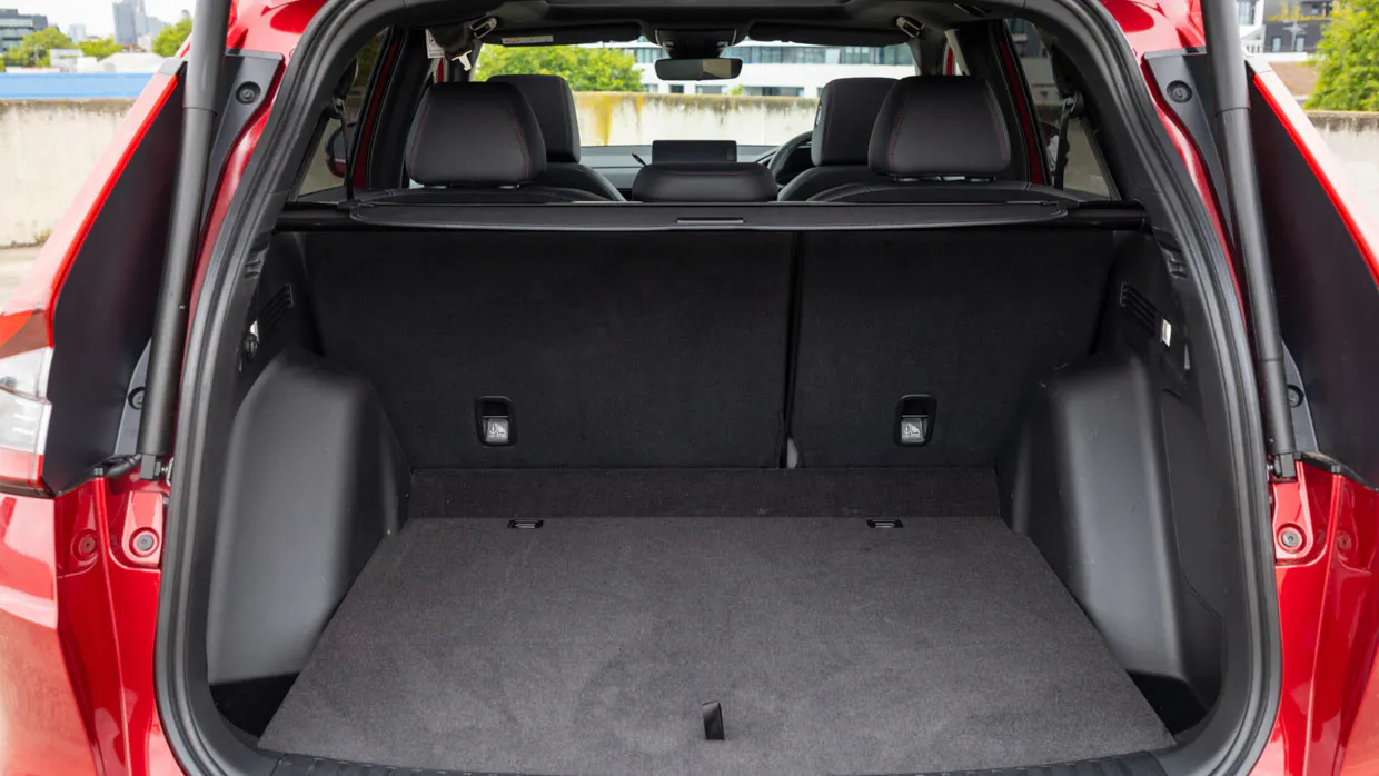 Honda CR-V e-HEV RS 2023 boot