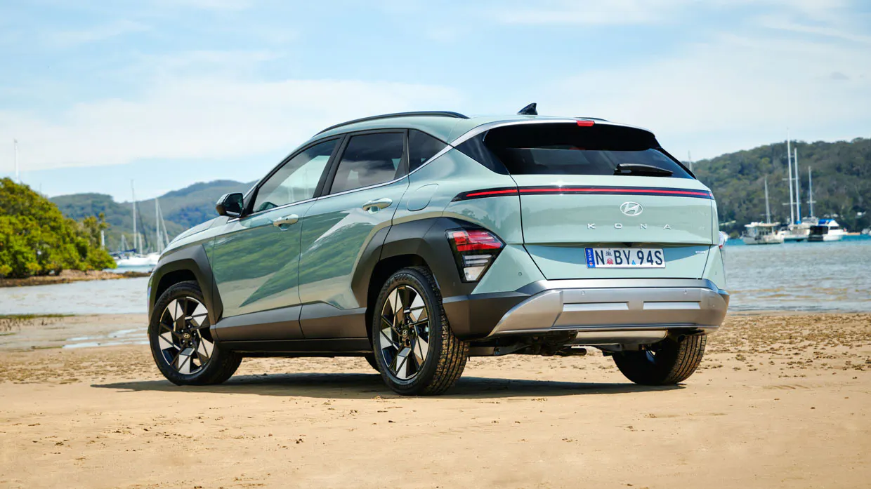 Hyundai Kona Hybrid Premium review