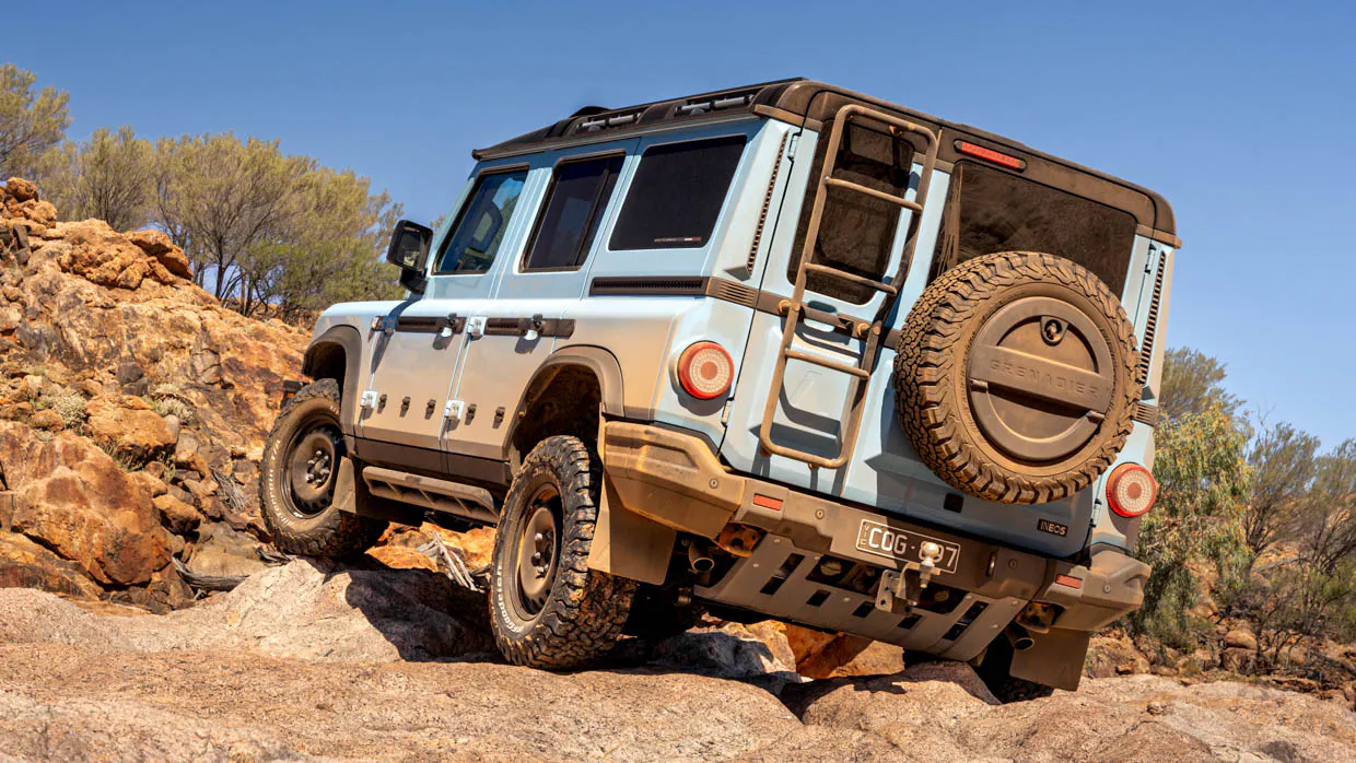 Toyota Land Cruiser 70 Series vs Ineos Grenadier: spec battle!