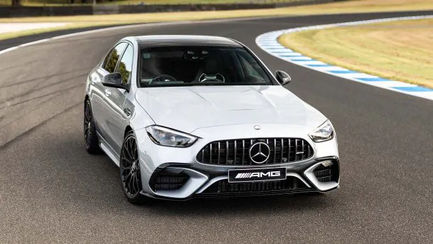 Mercedes-AMG C63 S E-Performance 2024: hybrid lands in Australia in January; priced at $187,900