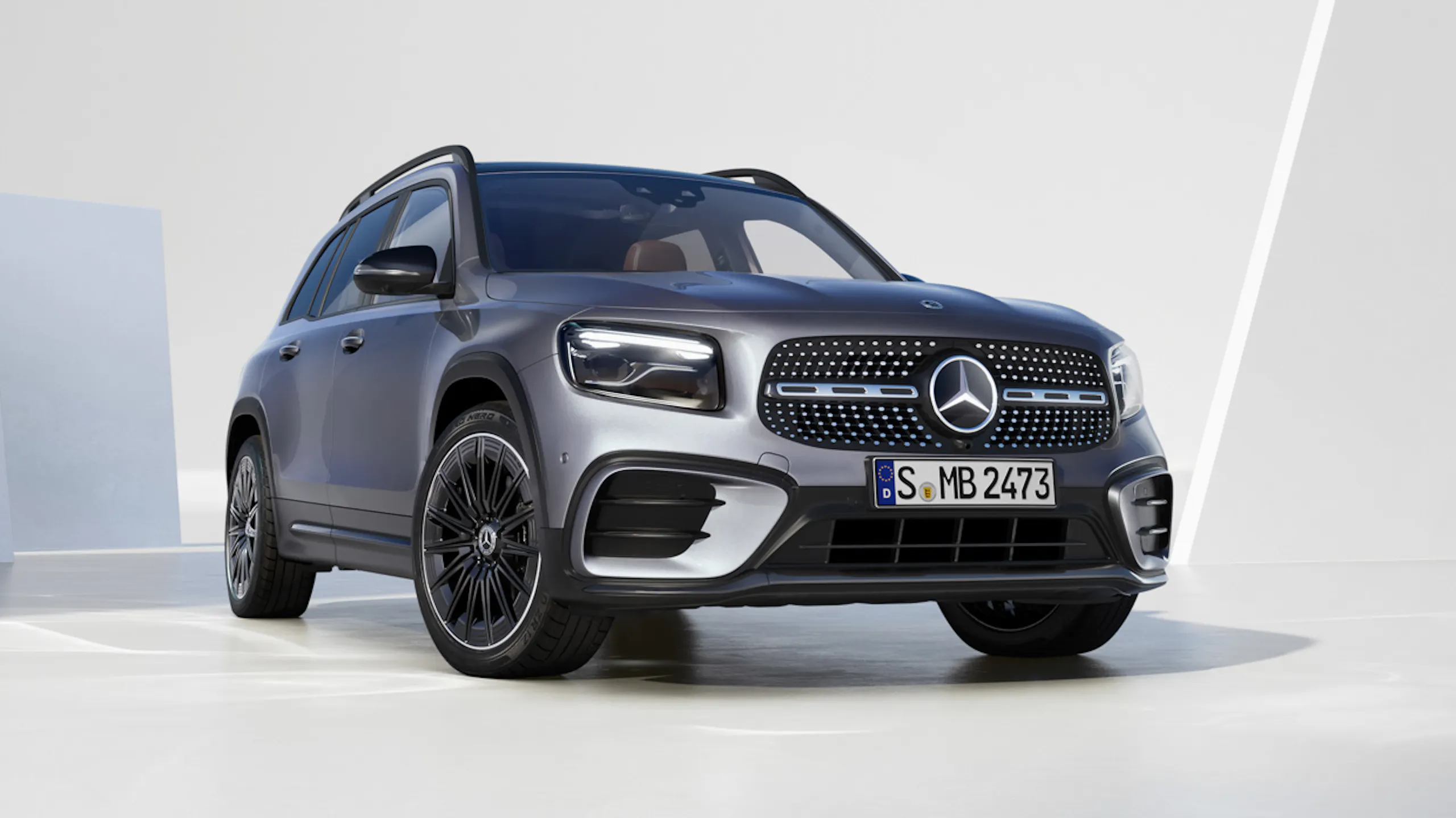 Mercedes-Benz GLB 2024: pricing announced for facelifted model lineup that gains extra features and hybrid tech